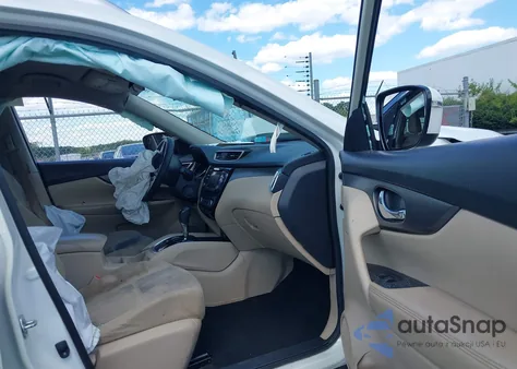 2016 Nissan Rogue Sv z USA, uszkodzony, nr VIN KNMAT2MT6GP656605